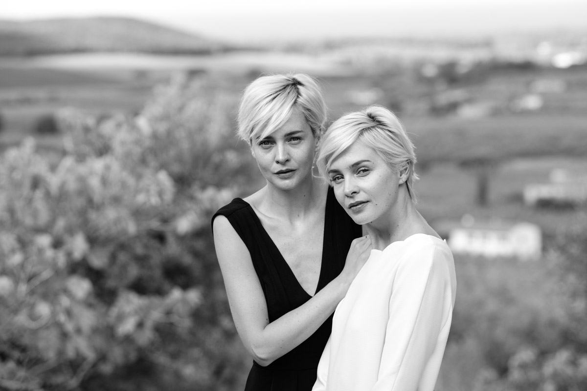 Meise Zwillinge - Nina Meise und Julia Meise by Peter Mueller Photography 15