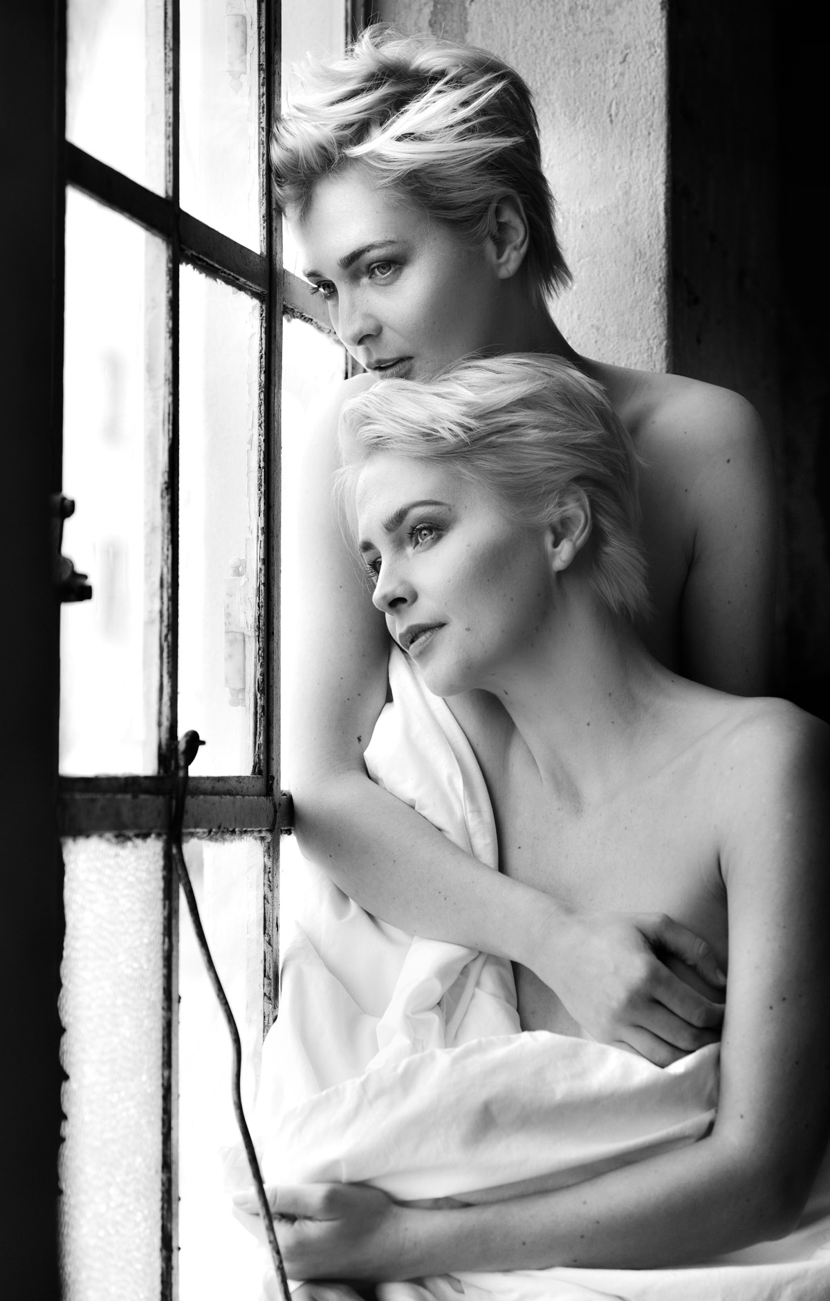 Meise Zwillinge - Nina Meise und Julia Meise by Peter Mueller Photography 28
