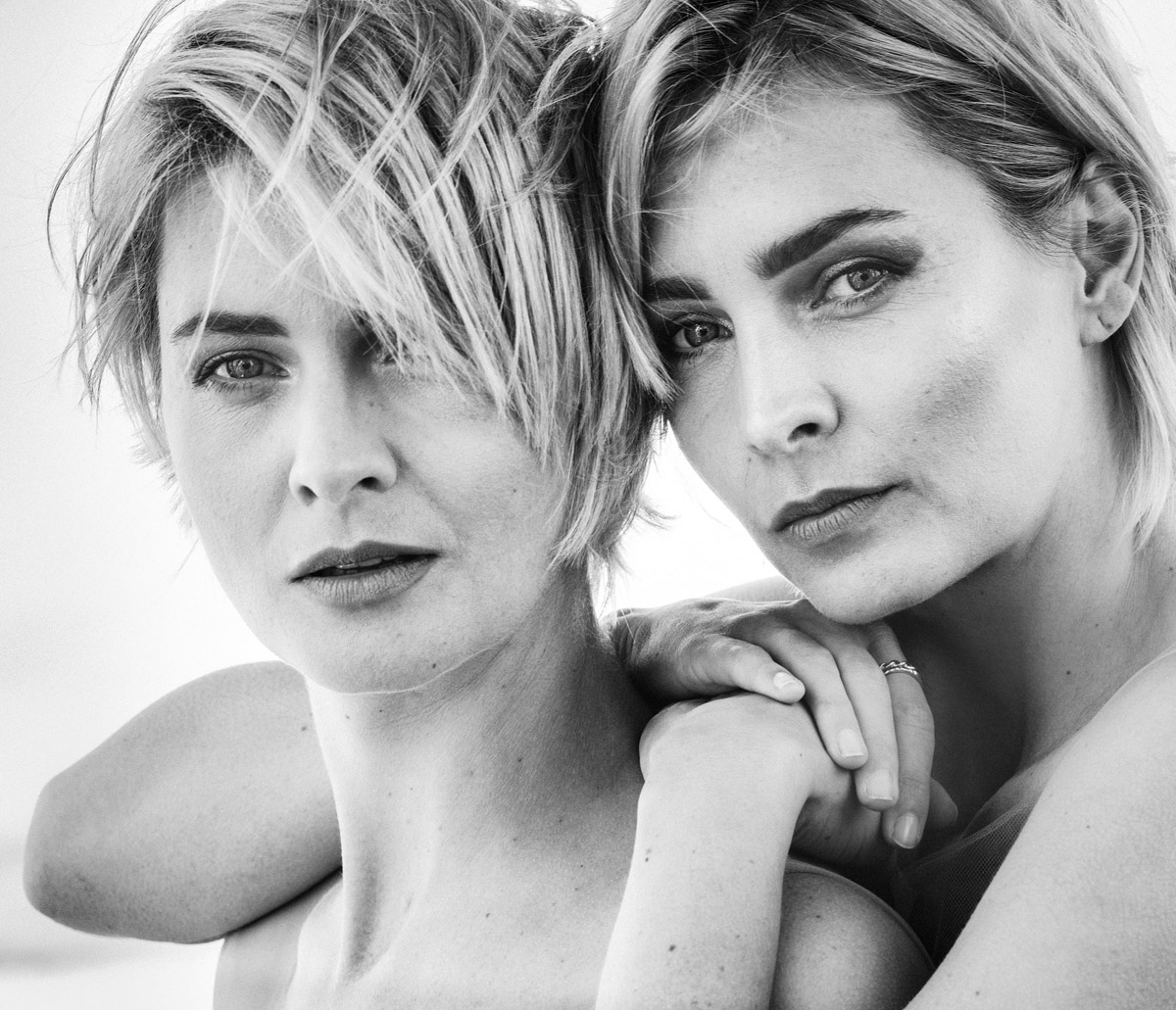 Meise Zwillinge - Nina Meise und Julia Meise by Peter Mueller Photography 29