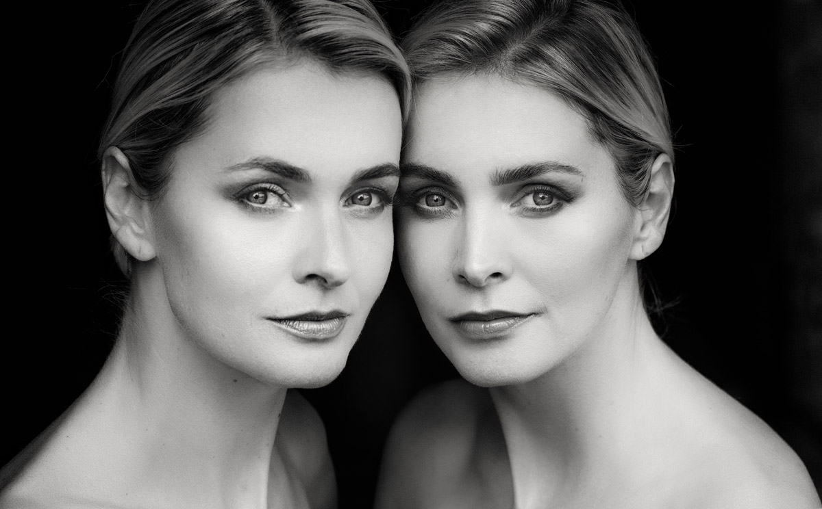 Meise Zwillinge - Nina Meise und Julia Meise by Peter Mueller Photography 3