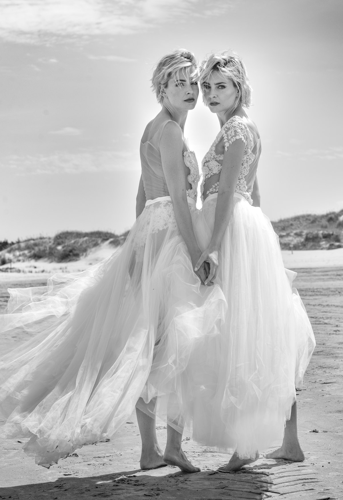 Meise Zwillinge - Nina Meise und Julia Meise by Peter Mueller Photography 41