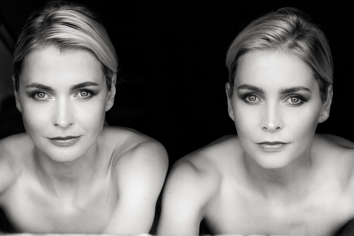 Meise Zwillinge - Nina Meise und Julia Meise by Peter Mueller Photography 9